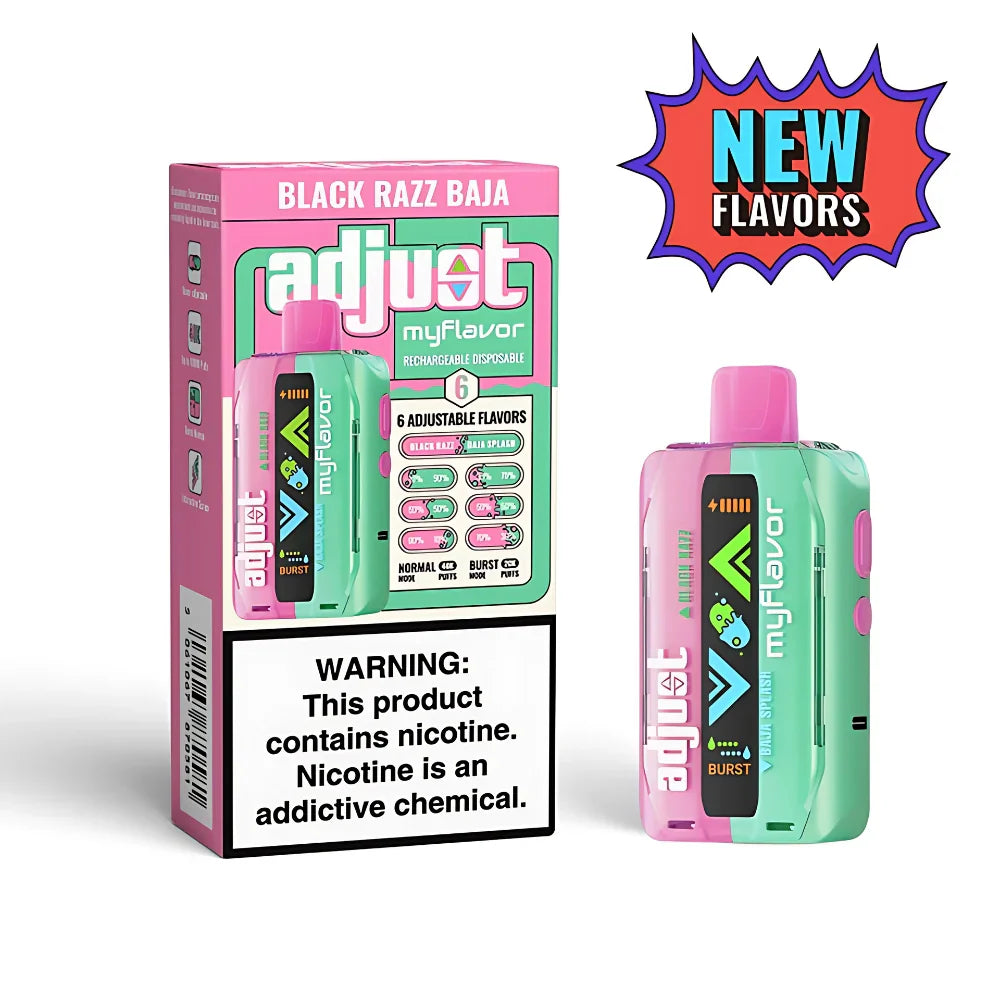Adjust MyFlavor 40K Disposable Vape