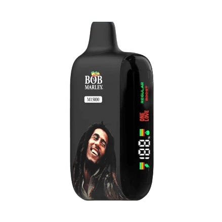 Bob Marley M15000 Zero Nicotine Disposable Vape - Dummy Vapes