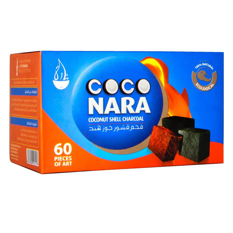 Coco Nara Hookah Charcoal - Dummy Vapes