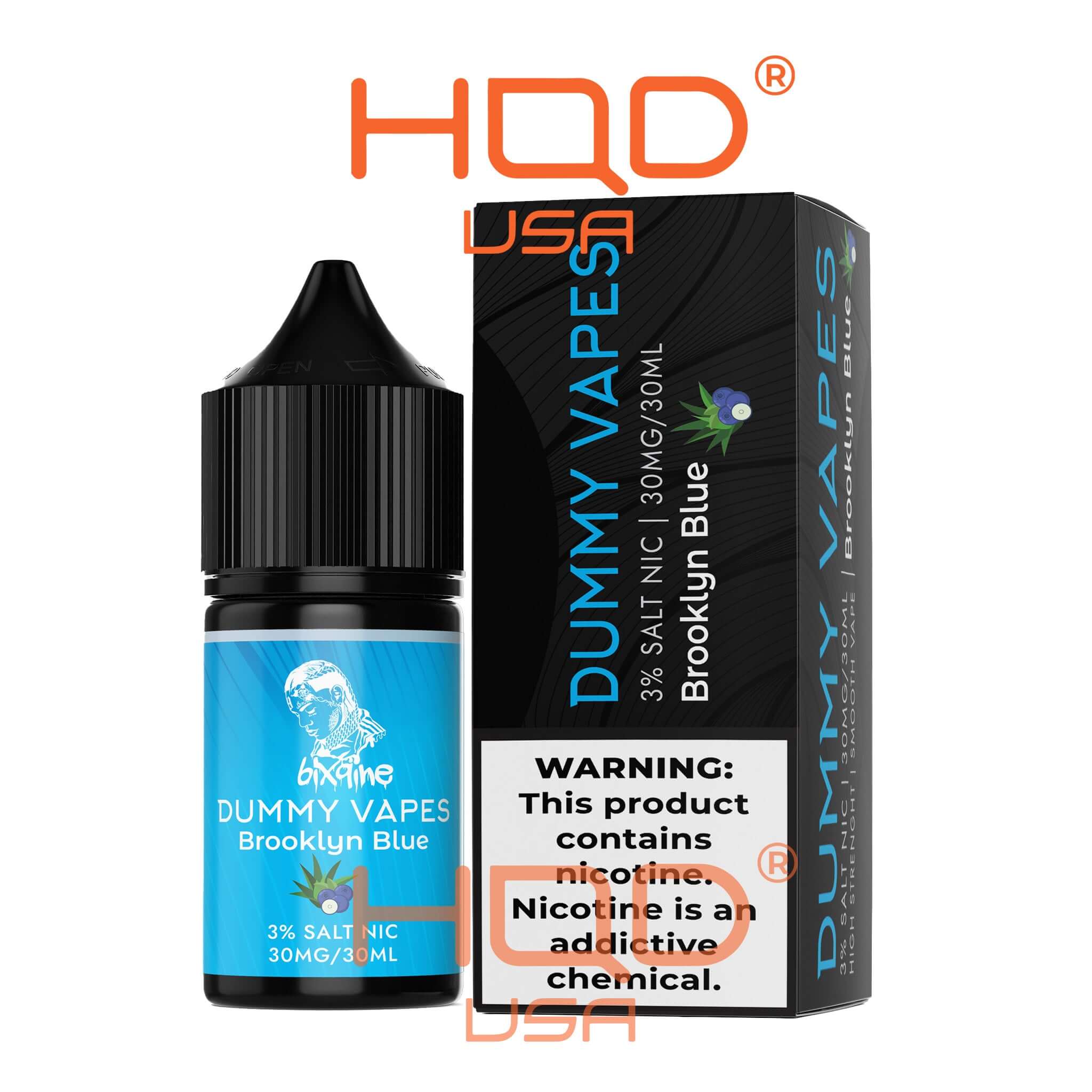 Dummy Vapes | 3% Nicotine Salt E-Liquid | Disposable Vapes | HQD Tech USA