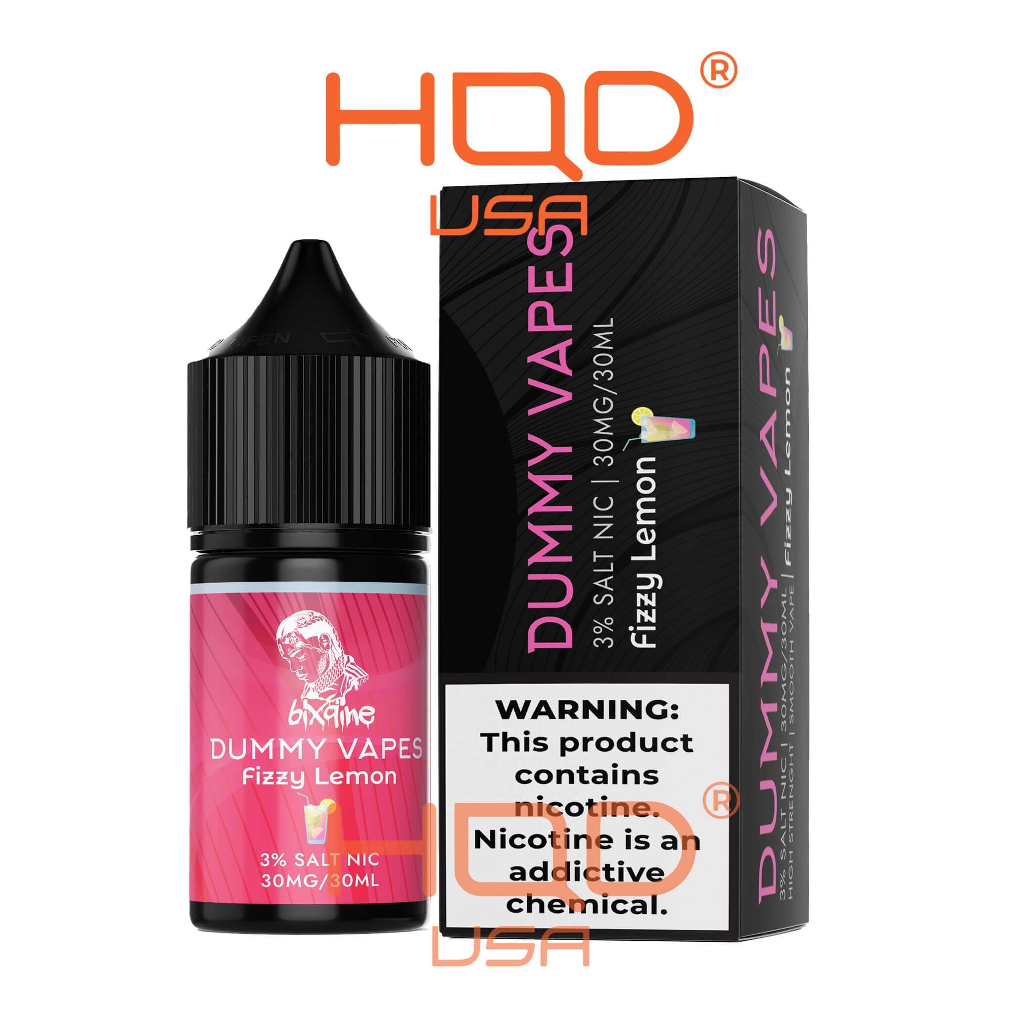 Dummy Vapes | 3% Nicotine Salt E-Liquid | Disposable Vapes | HQD Tech USA