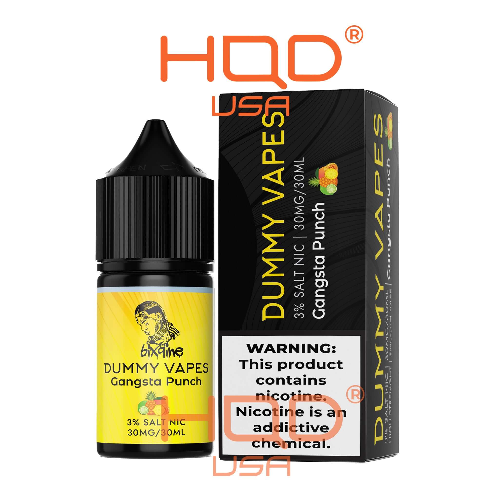 Dummy Vapes | 3% Nicotine Salt E-Liquid | Disposable Vapes | HQD Tech USA