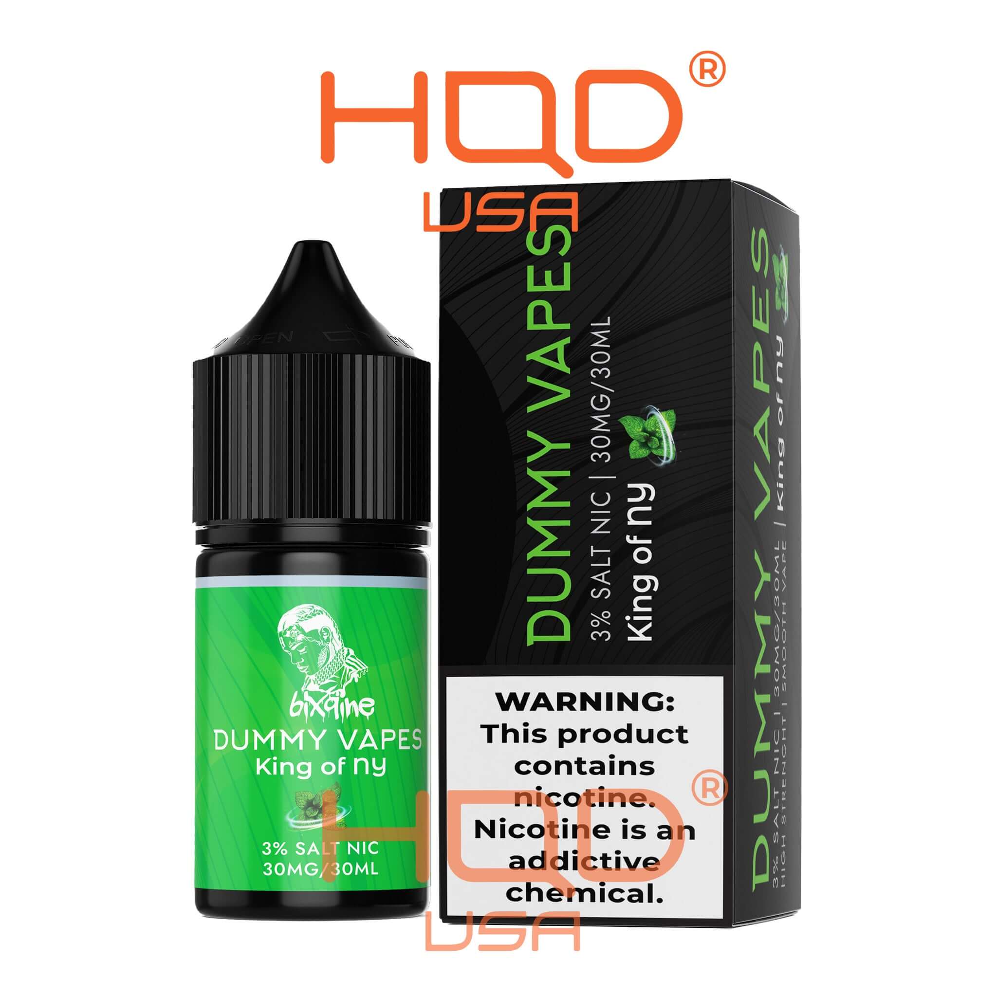 Dummy Vapes | 3% Nicotine Salt E-Liquid | Disposable Vapes | HQD Tech USA