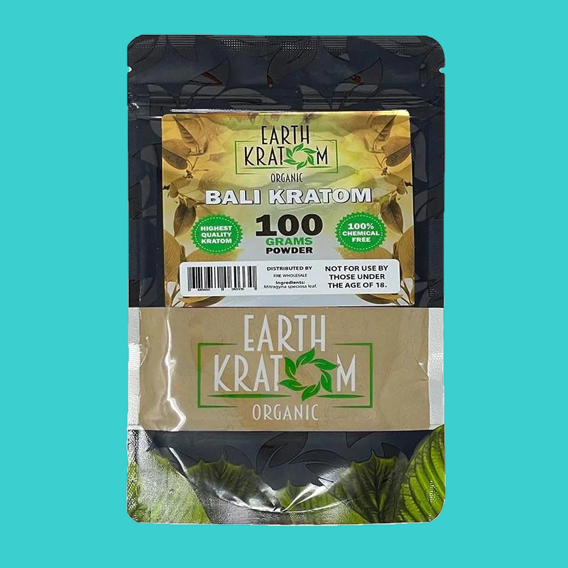 Earth Kratom Powder Mitragyna Speciosa Leaf 1000MG