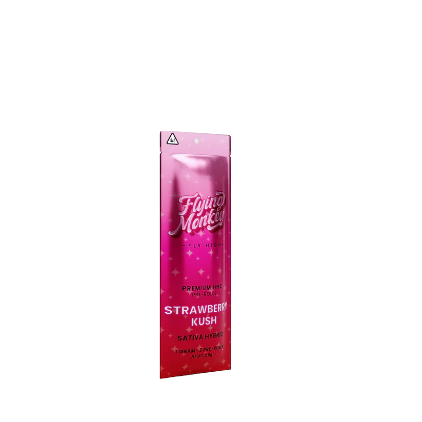 Flying Monkey Fly High Premium HHC Pre Roll 1G (2Ct)