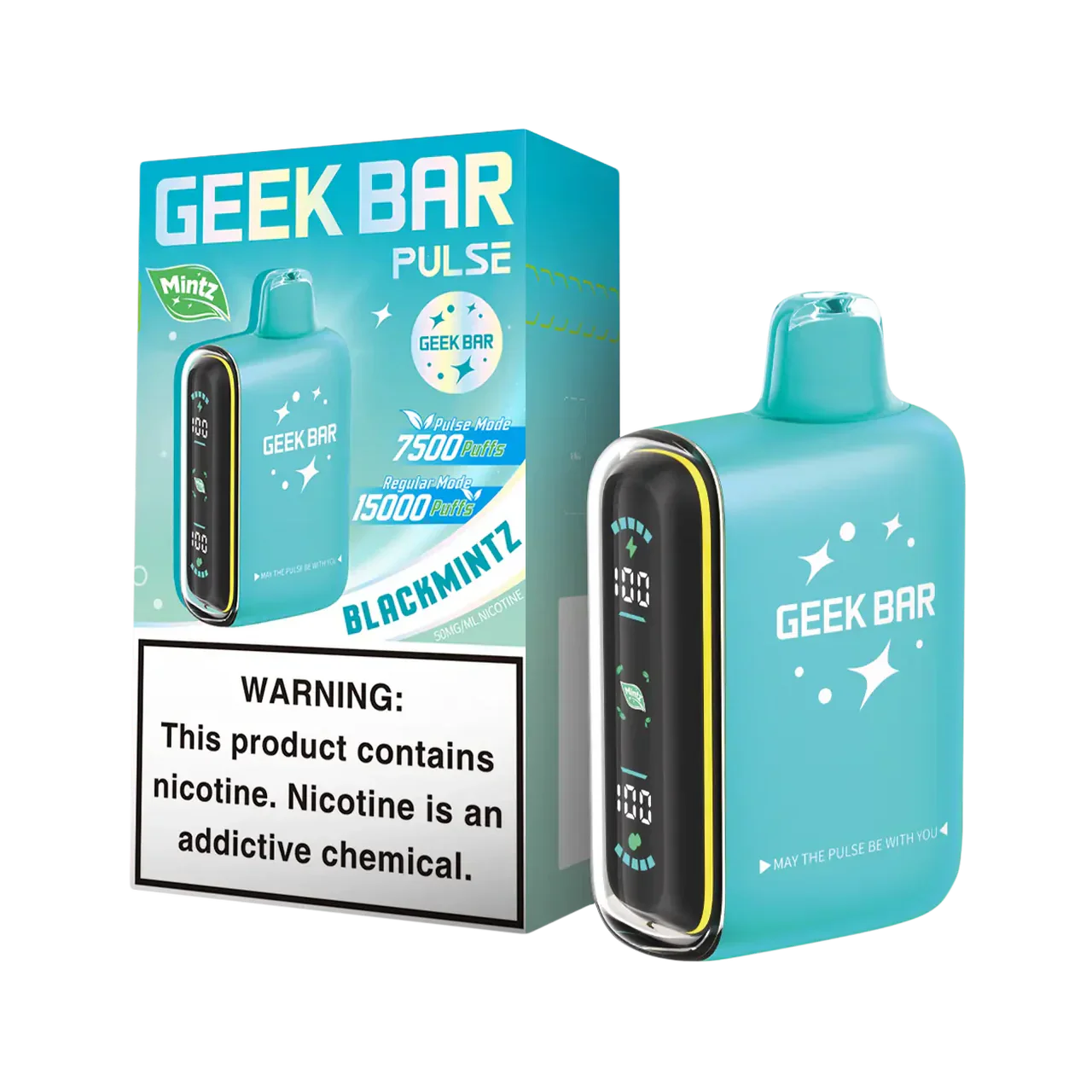 Geek Bar Pulse 15K Disposable Vape - Dummy Vapes