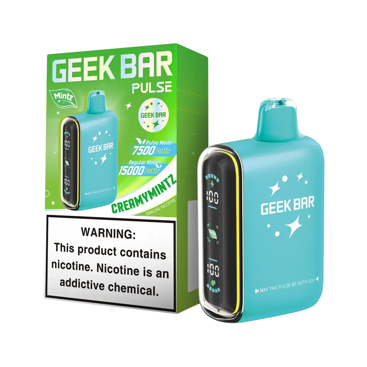 Geek Bar Pulse 15K Disposable Vape - Dummy Vapes