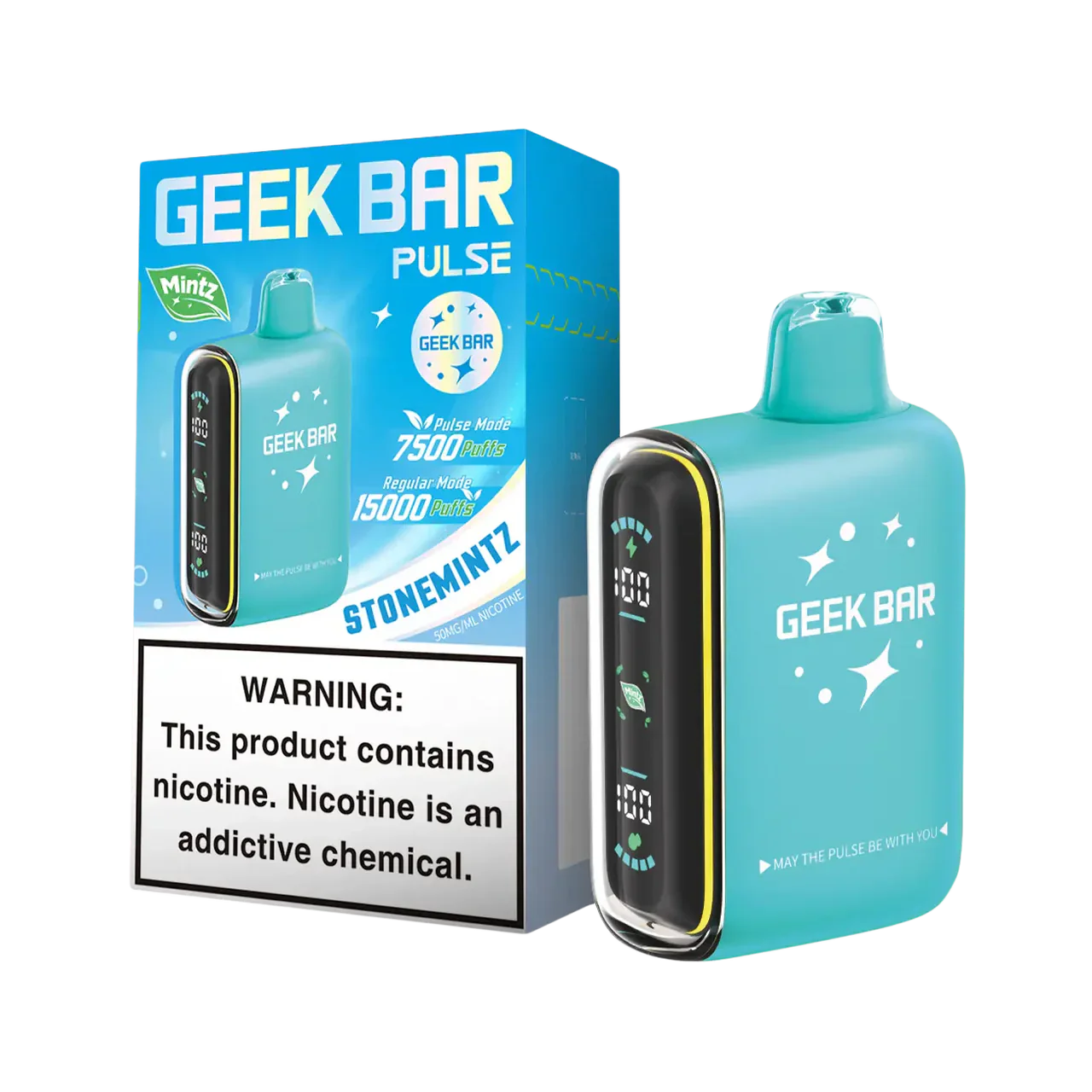 Geek Bar Pulse 15K Disposable Vape - Dummy Vapes