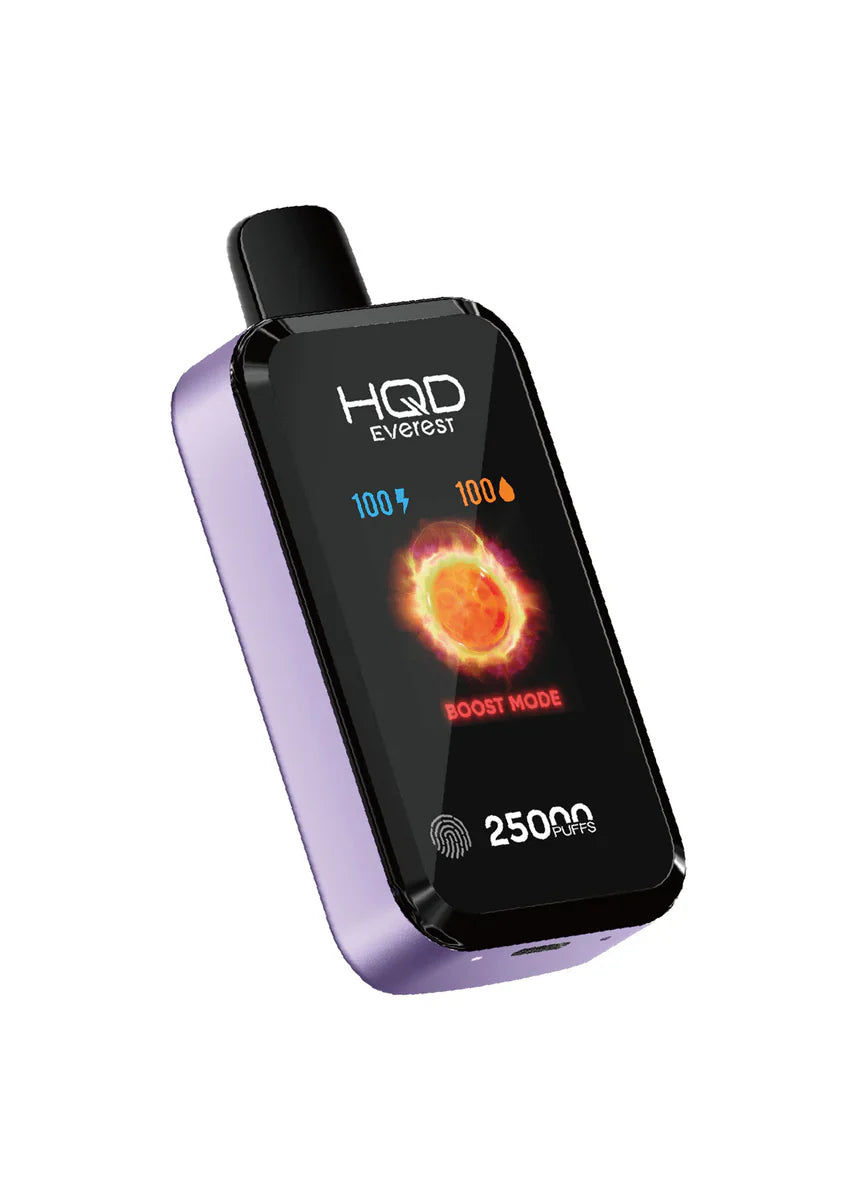 HQD Cuvie Everest 25K Disposable Vape - Dummy Vapes