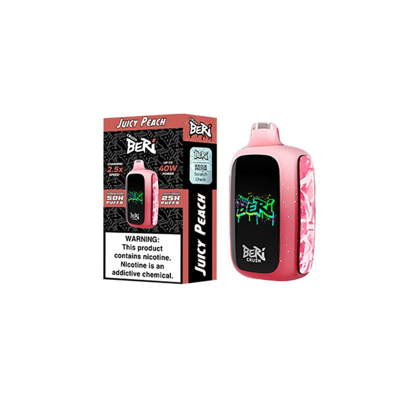 Beri Crush 50k Disposable Vape - Dummy Vapes