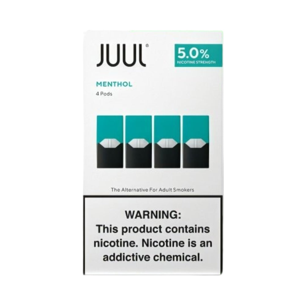 JUUL Pods (5%)(4 Pack) - Dummy Vapes