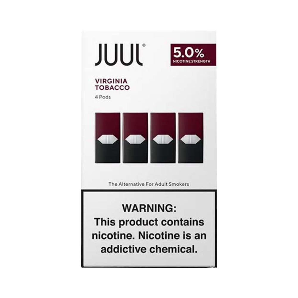 JUUL Pods (5%)(4 Pack) - Dummy Vapes