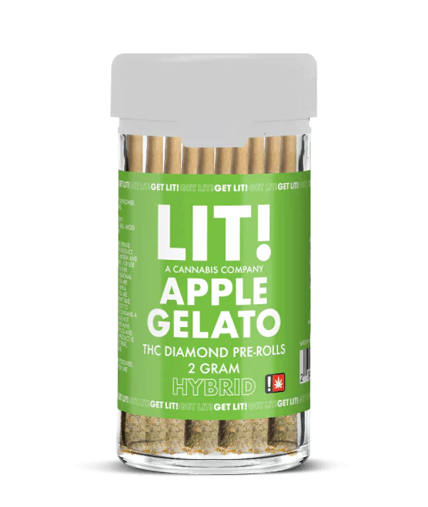 LIT THC Liquid Diamonds Pre-Rolls 2G (10ct) | Prerolls | HQD Tech USA