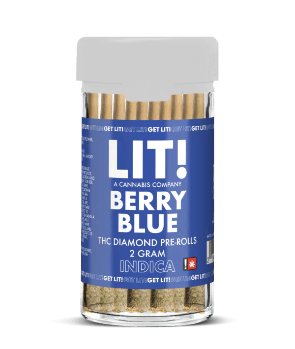 LIT THC Liquid Diamonds Pre-Rolls 2G (10ct) | Prerolls | HQD Tech USA
