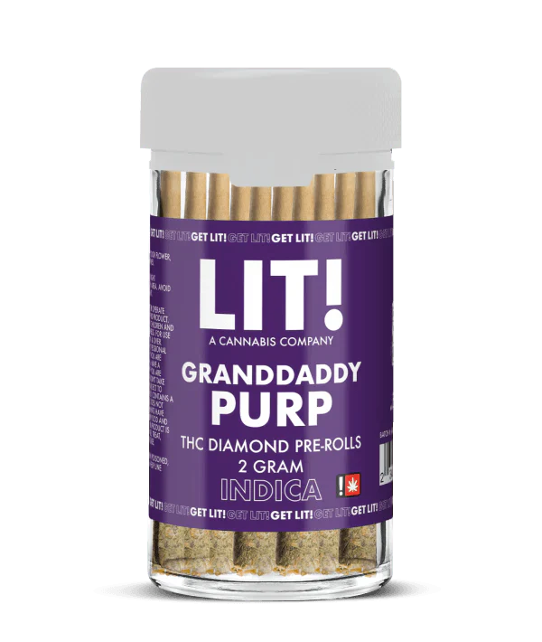 LIT THC Liquid Diamonds Pre-Rolls 2G (10ct) | Prerolls | HQD Tech USA