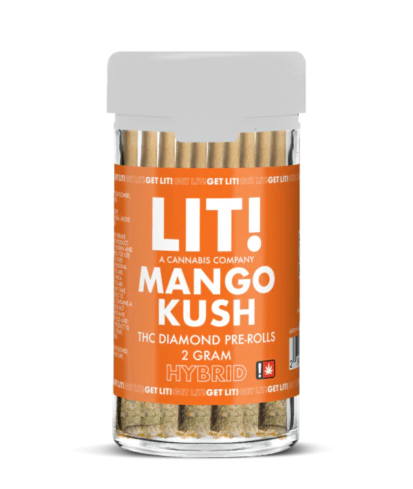 LIT THC Liquid Diamonds Pre-Rolls 2G (10ct) | Prerolls | HQD Tech USA
