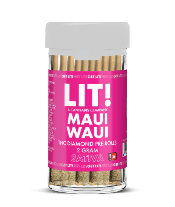 LIT THC Liquid Diamonds Pre-Rolls 2G (10ct) | Prerolls | HQD Tech USA