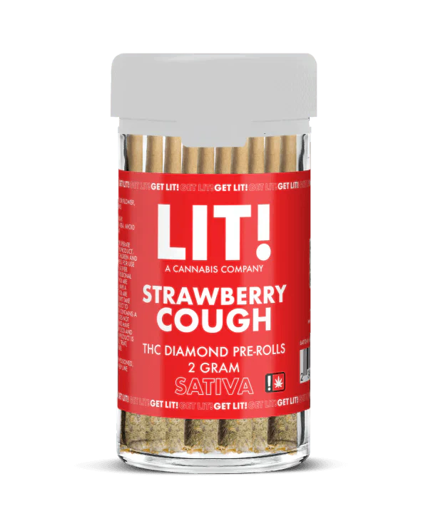 LIT THC Liquid Diamonds Pre-Rolls 2G (10ct) | Prerolls | HQD Tech USA