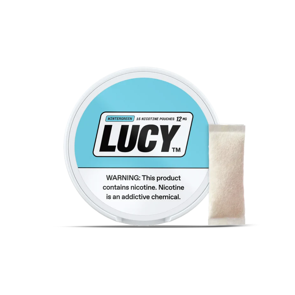 Lucy Nicotine Pouches 12mg - Wintergreen