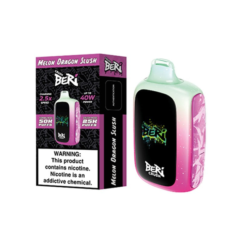 Beri Crush 50k Disposable Vape - Dummy Vapes