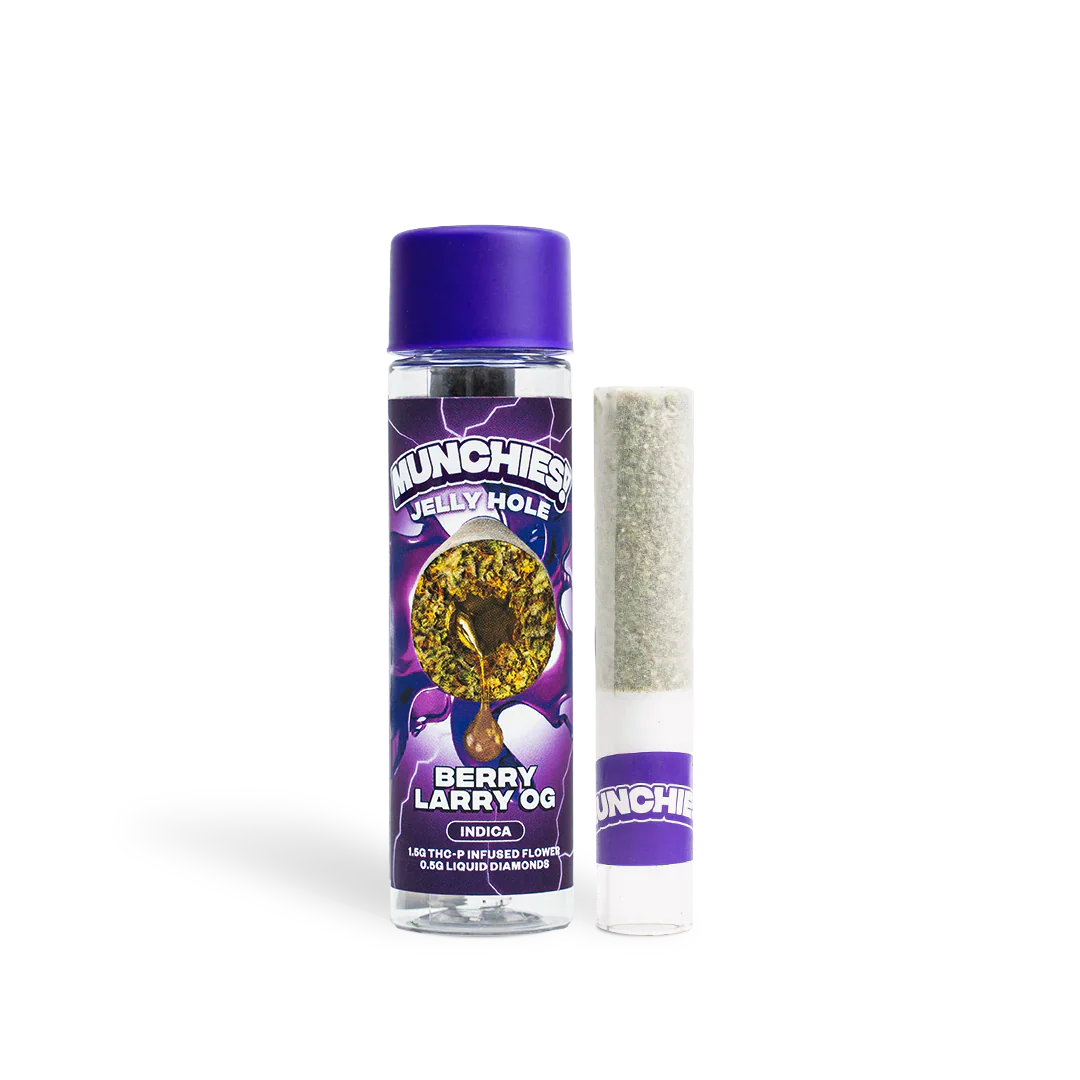 Delta Munchies Jelly Hole THCa Liquid Diamond Pre-Roll 2G