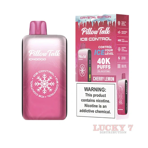 Pillow Talk Ice Control IC40000 Disposable Vape