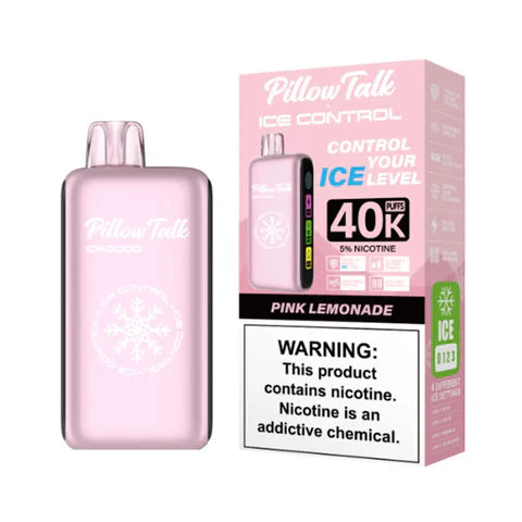 Pillow Talk Ice Control IC40000 Disposable Vape