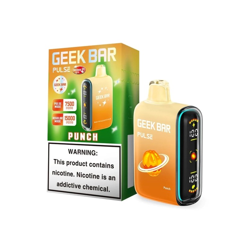 Geek Bar Pulse 15K Disposable Vape