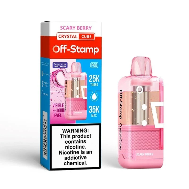 Off Stamp X Cube 25K Refill Pods - Dummy Vapes