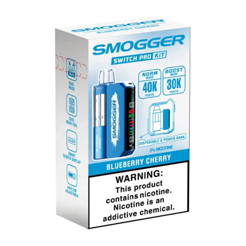 Smogger Switch Pro 40K Pro Kit DIsposable Vape - Dummy Vapes