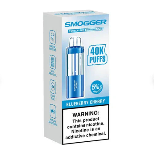 Smogger Switch Pro 40K Refill Pod - Dummy Vapes