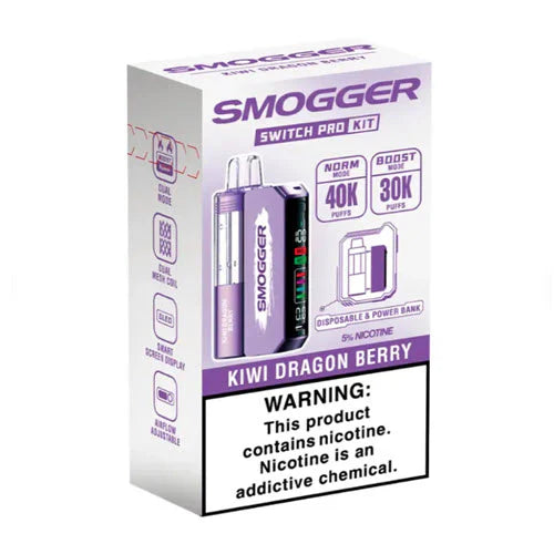 Smogger Switch Pro 40K Pro Kit DIsposable Vape - Dummy Vapes