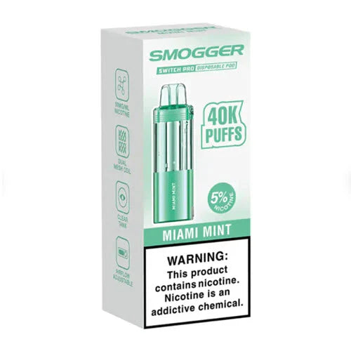 Smogger Switch Pro 40K Refill Pod - Dummy Vapes