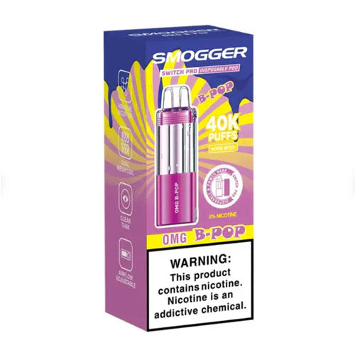 Smogger Switch Pro 40K Refill Pod - Dummy Vapes