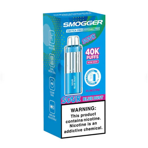 Smogger Switch Pro 40K Refill Pod - Dummy Vapes