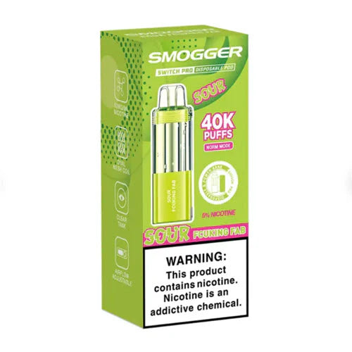 Smogger Switch Pro 40K Refill Pod - Dummy Vapes