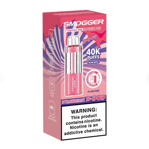 Smogger Switch Pro 40K Refill Pod - Dummy Vapes