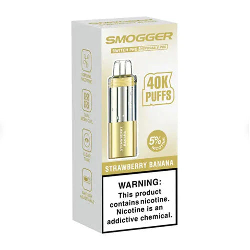Smogger Switch Pro 40K Refill Pod - Dummy Vapes