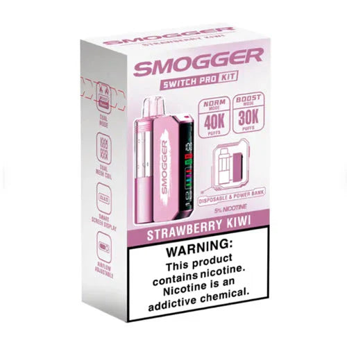 Smogger Switch Pro 40K Pro Kit DIsposable Vape - Dummy Vapes