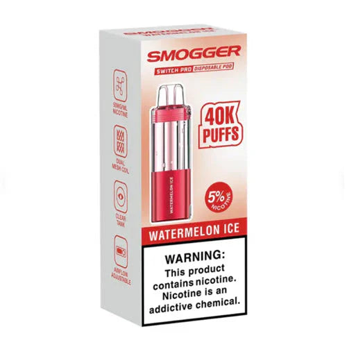 Smogger Switch Pro 40K Refill Pod - Dummy Vapes