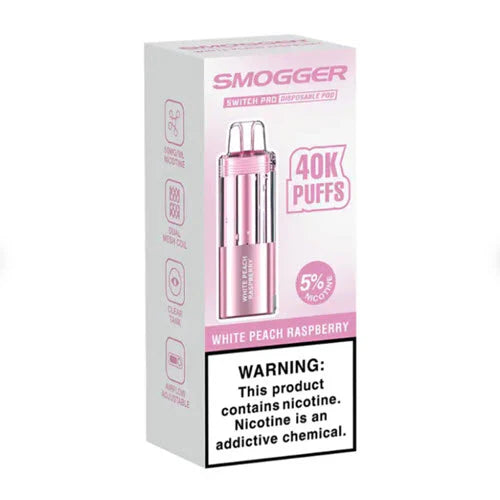 Smogger Switch Pro 40K Refill Pod - Dummy Vapes