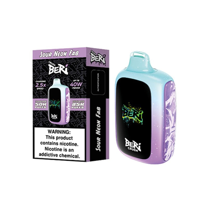 Beri Crush 50k Disposable Vape - Dummy Vapes