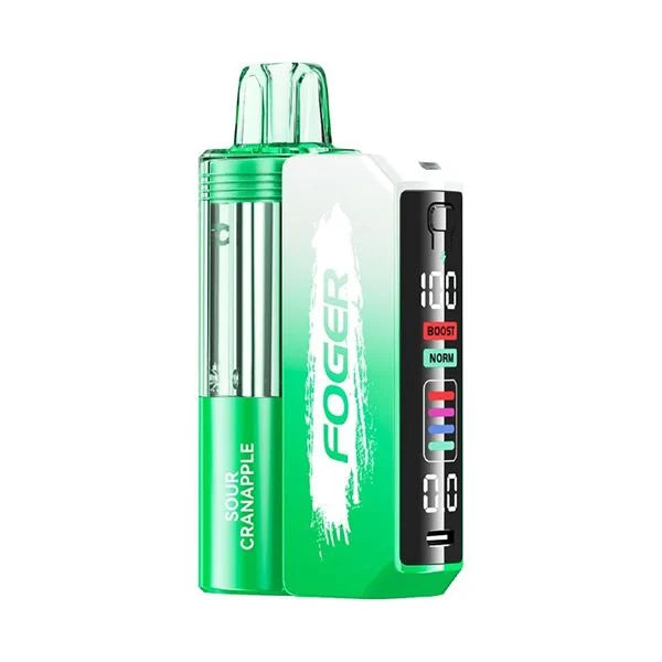 Foger Switch Pro 30000 Puff Disposable Vape Kit - Dummy Vapes