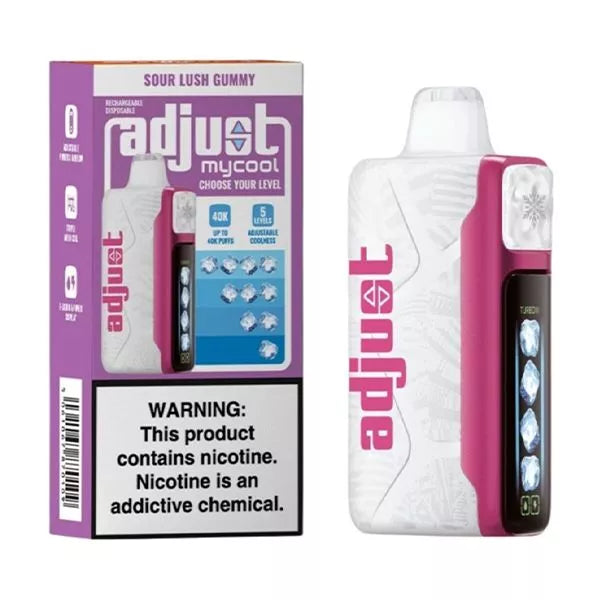 Adjust MyCool 40K Disposable Vape - Dummy Vapes
