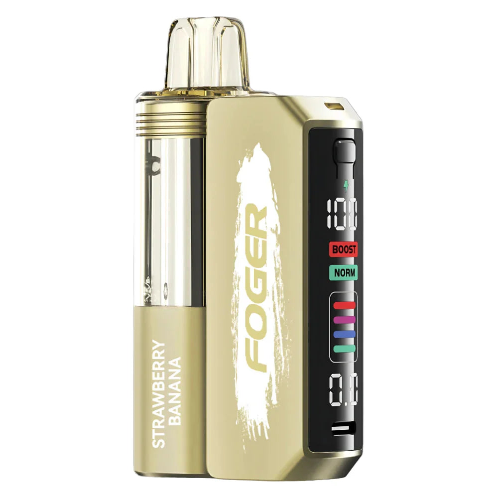Foger Switch Pro 30000 Puff Disposable Vape Kit - Dummy Vapes