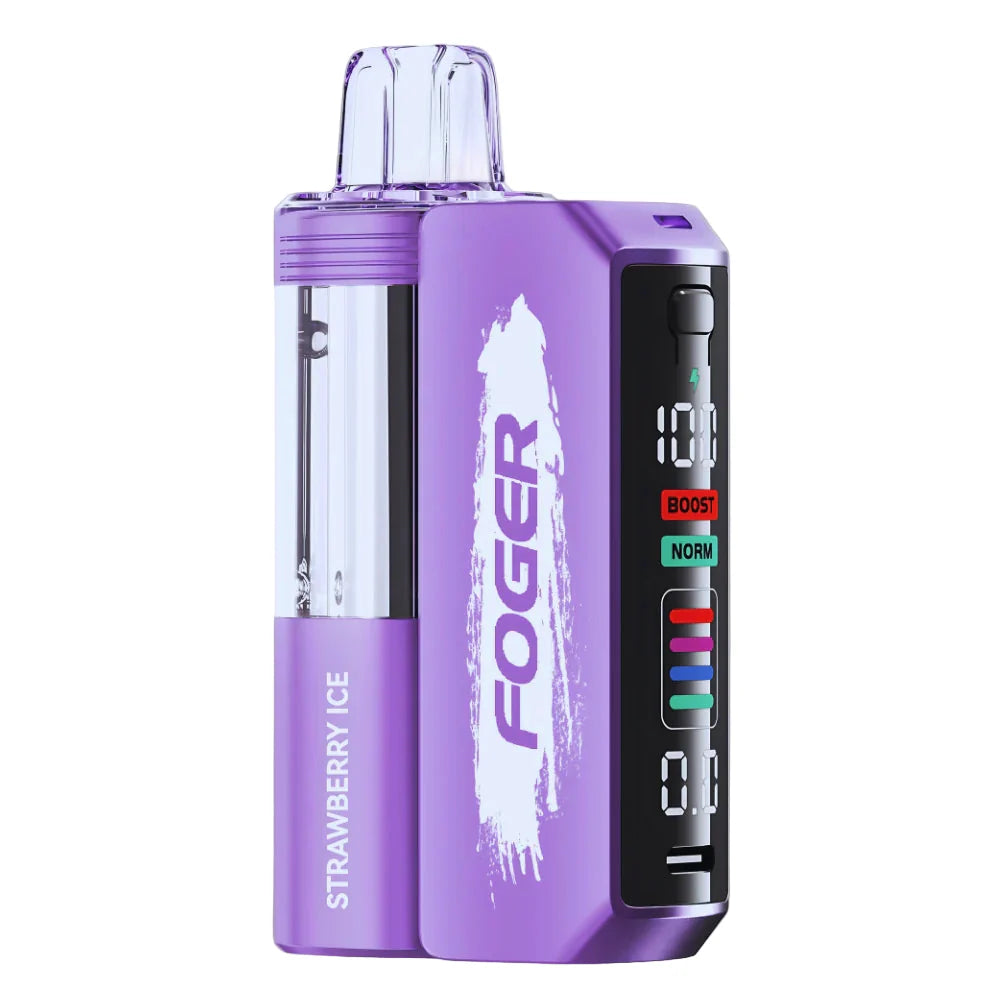 Foger Switch Pro 30000 Puff Disposable Vape Kit - Dummy Vapes