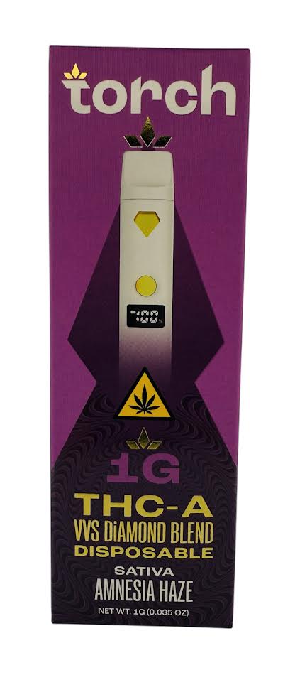 Torch THCa VVS Diamond Blend Disposable 1g - Dummy Vapes