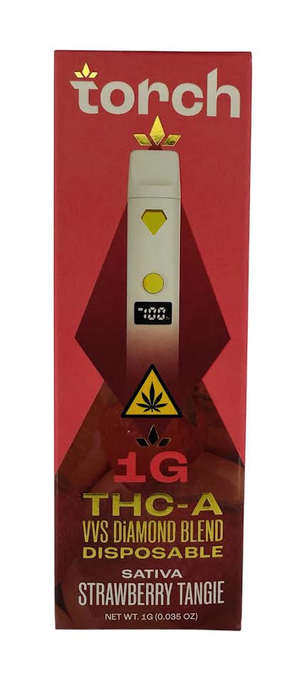 Torch THCa VVS Diamond Blend Disposable 1g