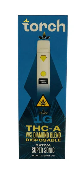 Torch THCa VVS Diamond Blend Disposable 1g - Dummy Vapes
