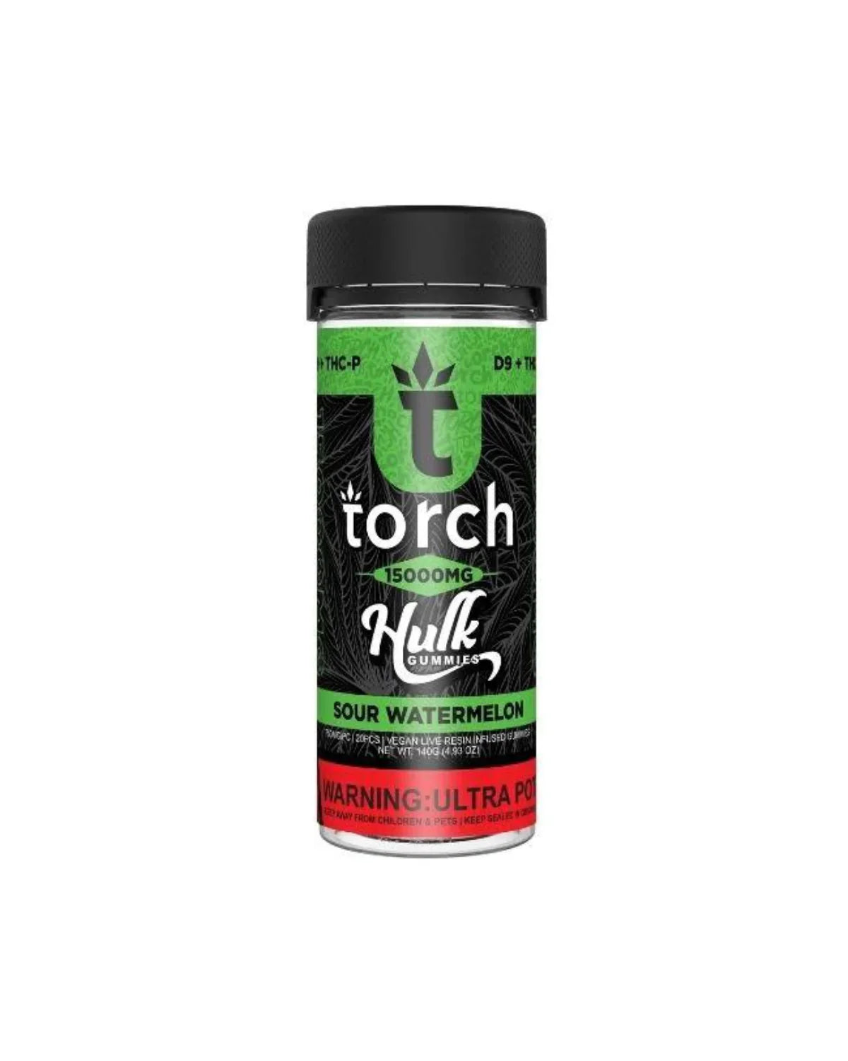 Torch Hulk Gummies Jar 15000mg (20ct) - Dummy Vapes